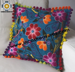 Home Decor Cushion Primavera Blue - Product id: Home-Decor-cushion16-01blue Photo01